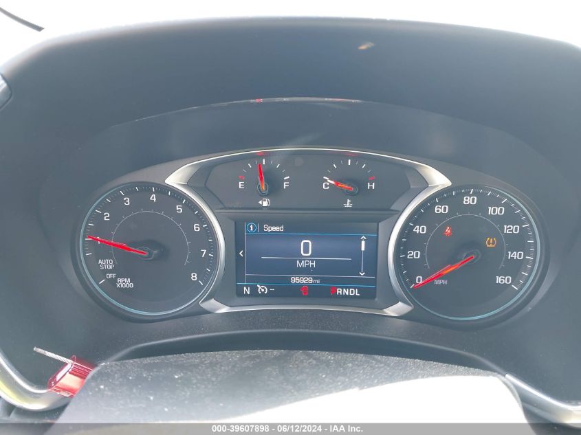 2019 Chevrolet Equinox Lt VIN: 3GNAXKEV7KS557278 Lot: 39607898