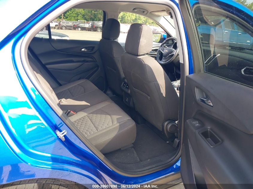 2019 Chevrolet Equinox Lt VIN: 3GNAXKEV7KS557278 Lot: 39607898