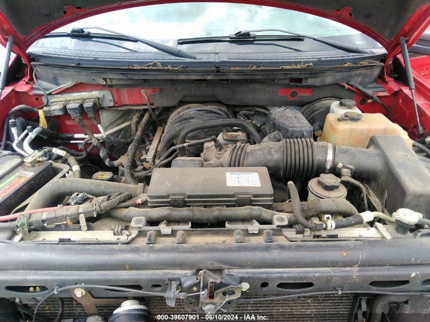 2010 Ford F150 Super Cab VIN: 1FTEX1C85AFA04035 Lot: 39607901