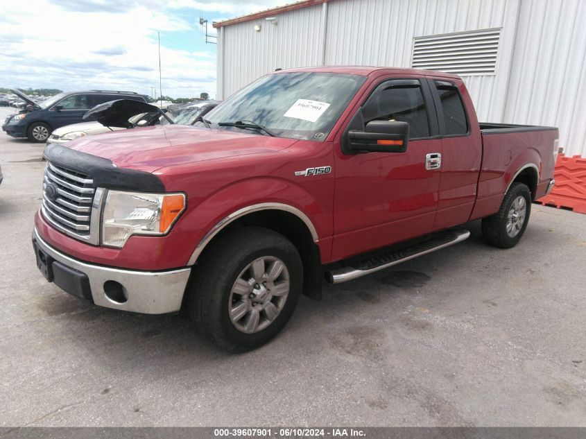 2010 Ford F150 Super Cab VIN: 1FTEX1C85AFA04035 Lot: 39607901