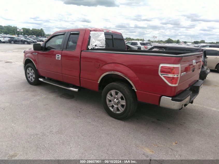 2010 Ford F150 Super Cab VIN: 1FTEX1C85AFA04035 Lot: 39607901