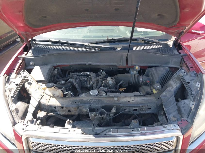 2013 GMC Acadia Denali VIN: 1GKKRTKDXDJ196937 Lot: 39607904