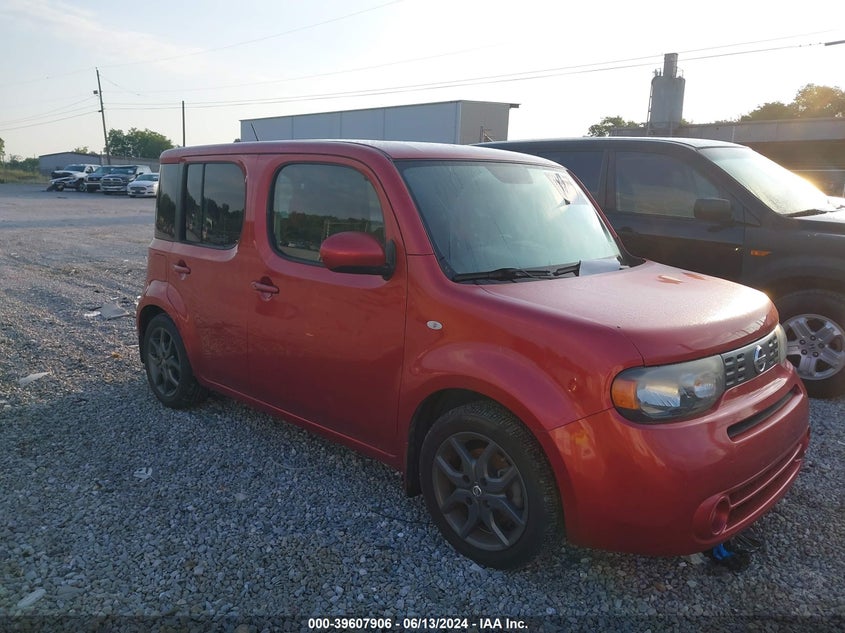 2009 Nissan Cube 1.8Sl VIN: JN8AZ28R89T100520 Lot: 39607906