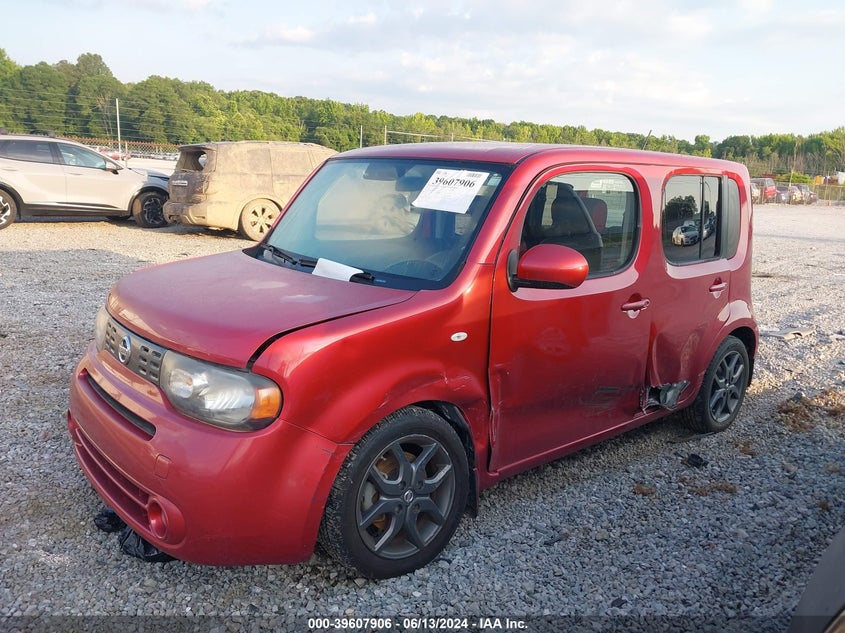 2009 Nissan Cube 1.8Sl VIN: JN8AZ28R89T100520 Lot: 39607906