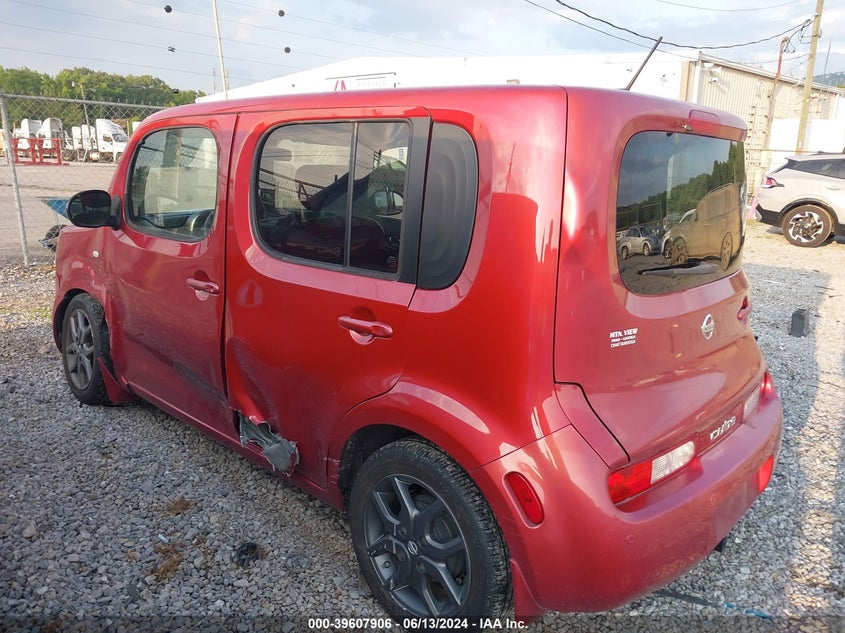 2009 Nissan Cube 1.8Sl VIN: JN8AZ28R89T100520 Lot: 39607906