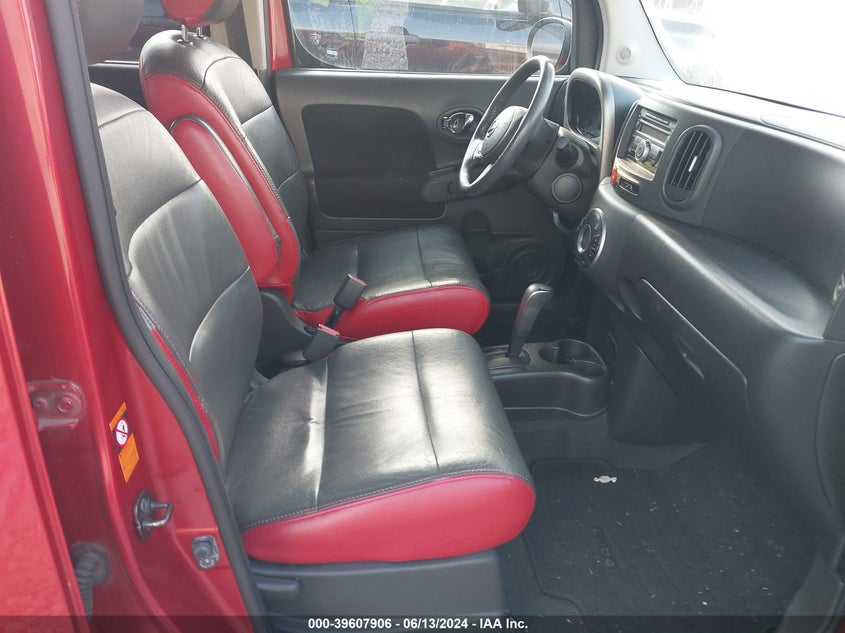 2009 Nissan Cube 1.8Sl VIN: JN8AZ28R89T100520 Lot: 39607906