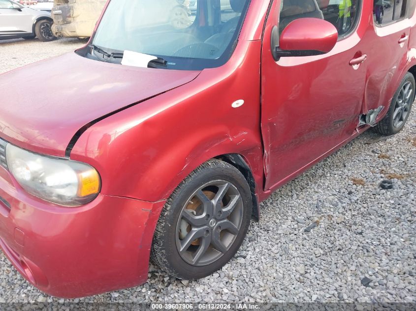 2009 Nissan Cube 1.8Sl VIN: JN8AZ28R89T100520 Lot: 39607906