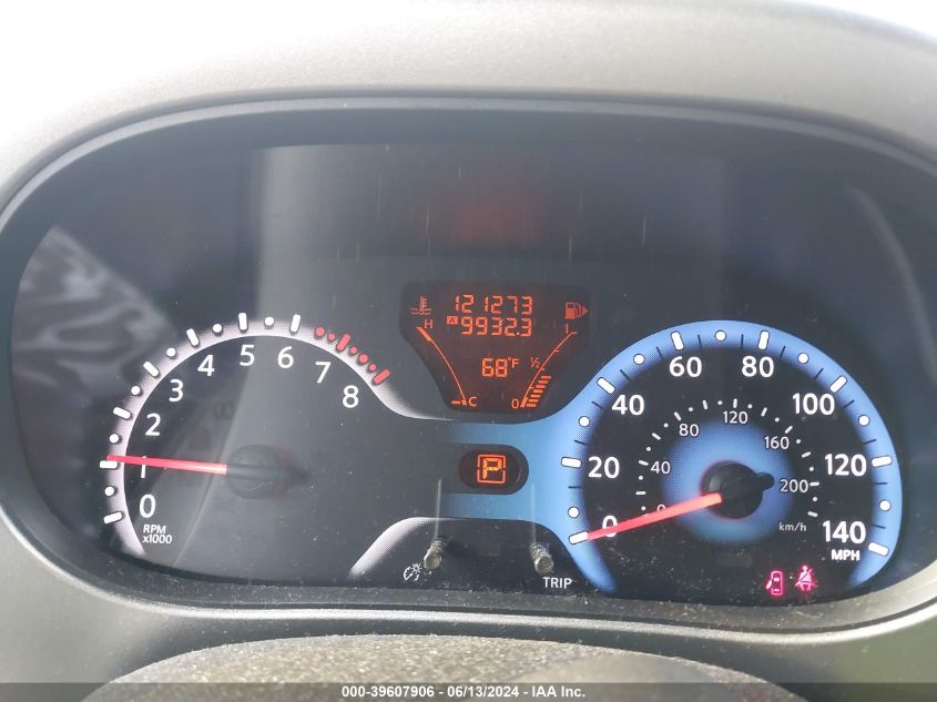 2009 Nissan Cube 1.8Sl VIN: JN8AZ28R89T100520 Lot: 39607906