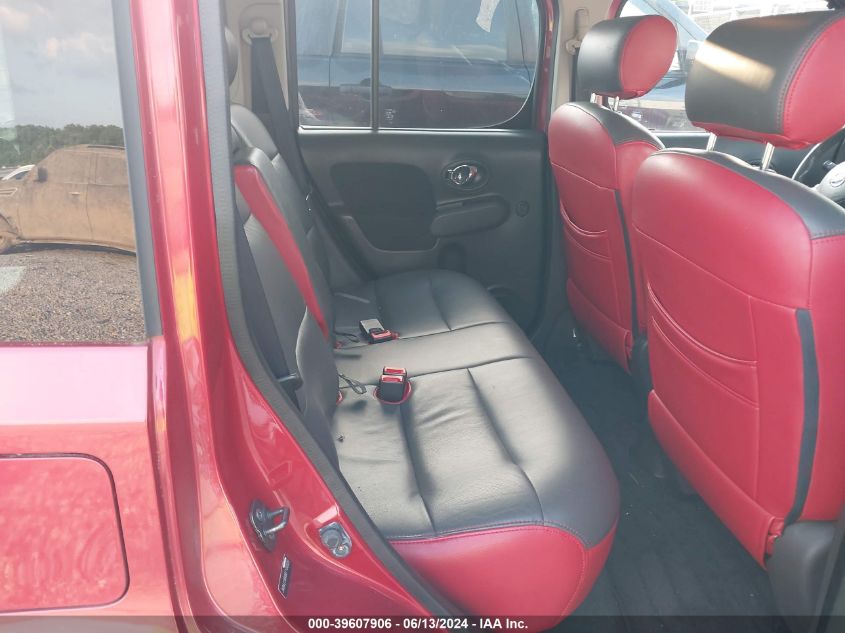 2009 Nissan Cube 1.8Sl VIN: JN8AZ28R89T100520 Lot: 39607906