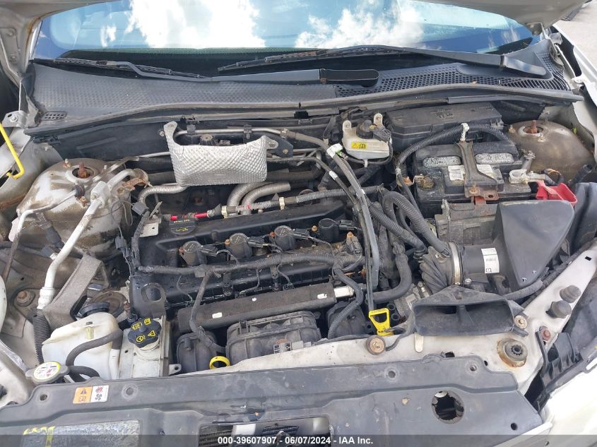 2011 Ford Focus Se VIN: 1FAHP3FN0BW119370 Lot: 39607907