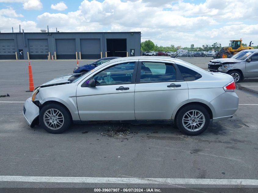 2011 Ford Focus Se VIN: 1FAHP3FN0BW119370 Lot: 39607907