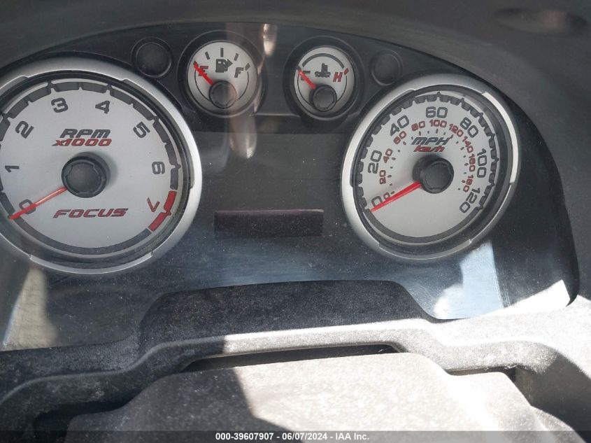 2011 Ford Focus Se VIN: 1FAHP3FN0BW119370 Lot: 39607907