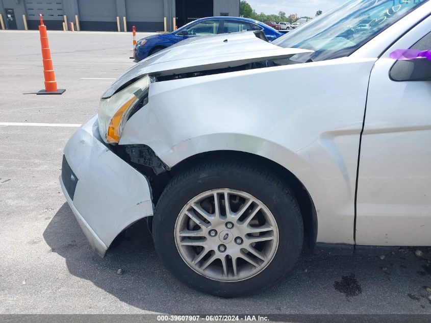 2011 Ford Focus Se VIN: 1FAHP3FN0BW119370 Lot: 39607907