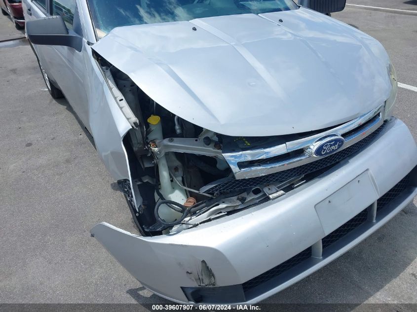 2011 Ford Focus Se VIN: 1FAHP3FN0BW119370 Lot: 39607907