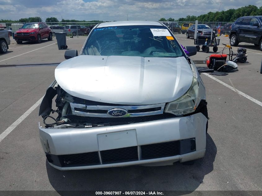 2011 Ford Focus Se VIN: 1FAHP3FN0BW119370 Lot: 39607907