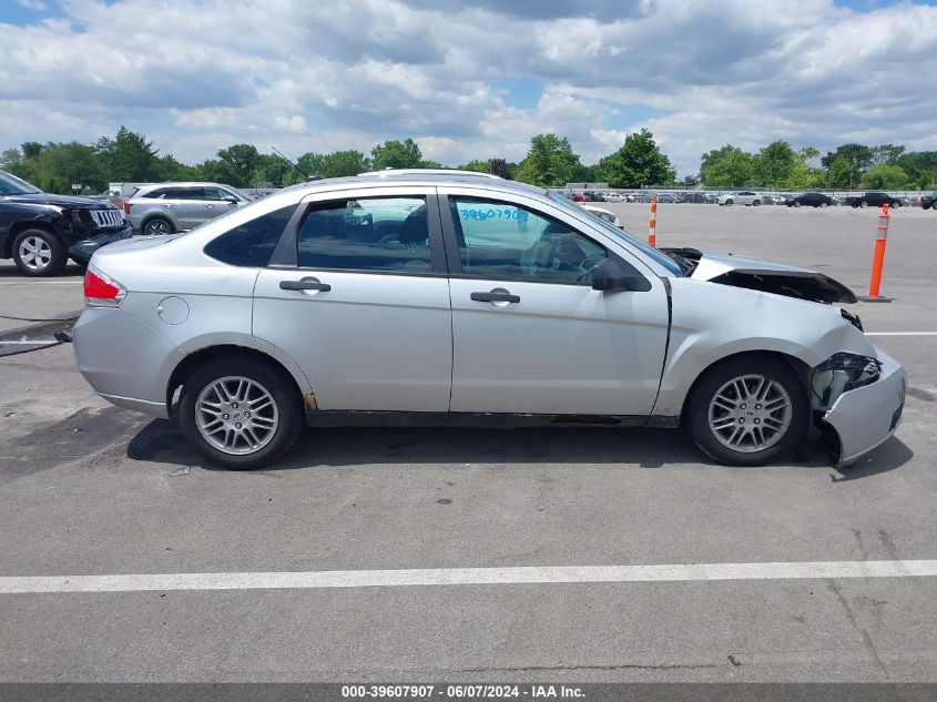 2011 Ford Focus Se VIN: 1FAHP3FN0BW119370 Lot: 39607907