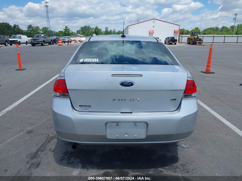 2011 Ford Focus Se VIN: 1FAHP3FN0BW119370 Lot: 39607907