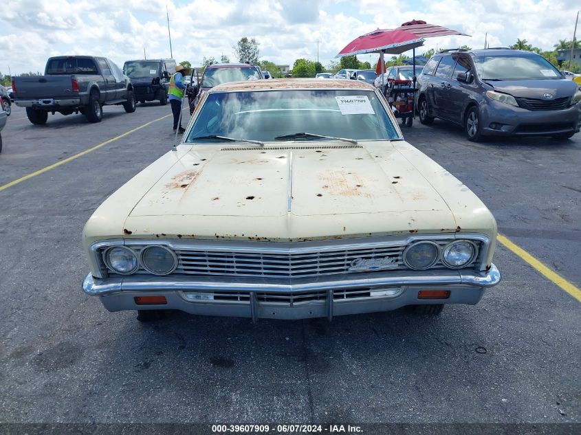 1966 Chevrolet Impala VIN: 164396A116053 Lot: 39607909