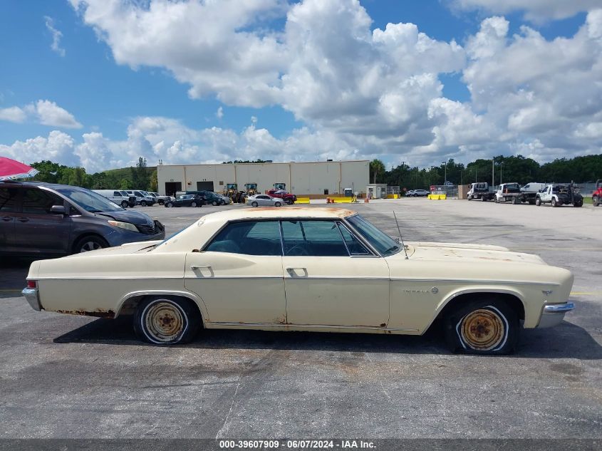 1966 Chevrolet Impala VIN: 164396A116053 Lot: 39607909