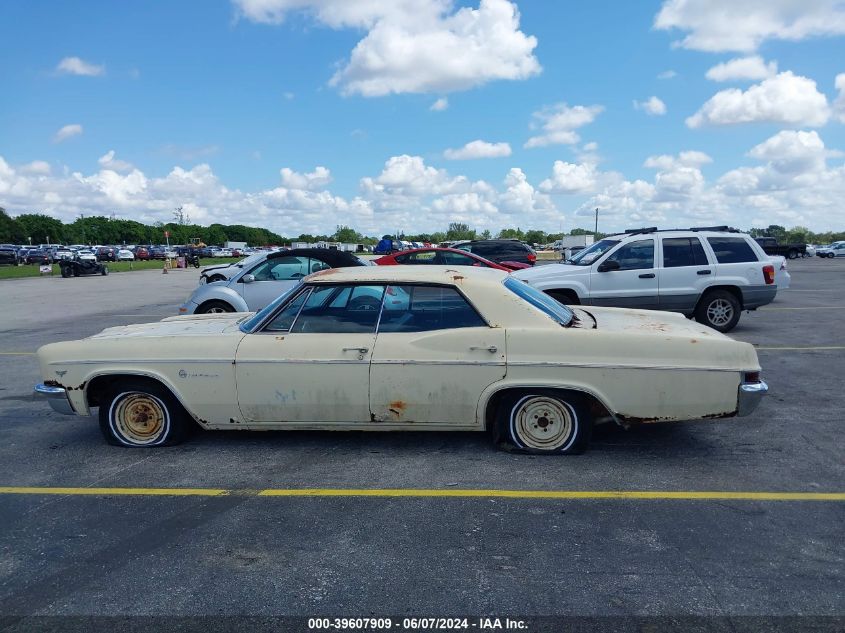 1966 Chevrolet Impala VIN: 164396A116053 Lot: 39607909