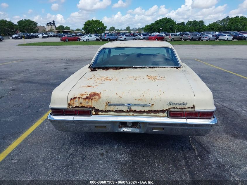 1966 Chevrolet Impala VIN: 164396A116053 Lot: 39607909