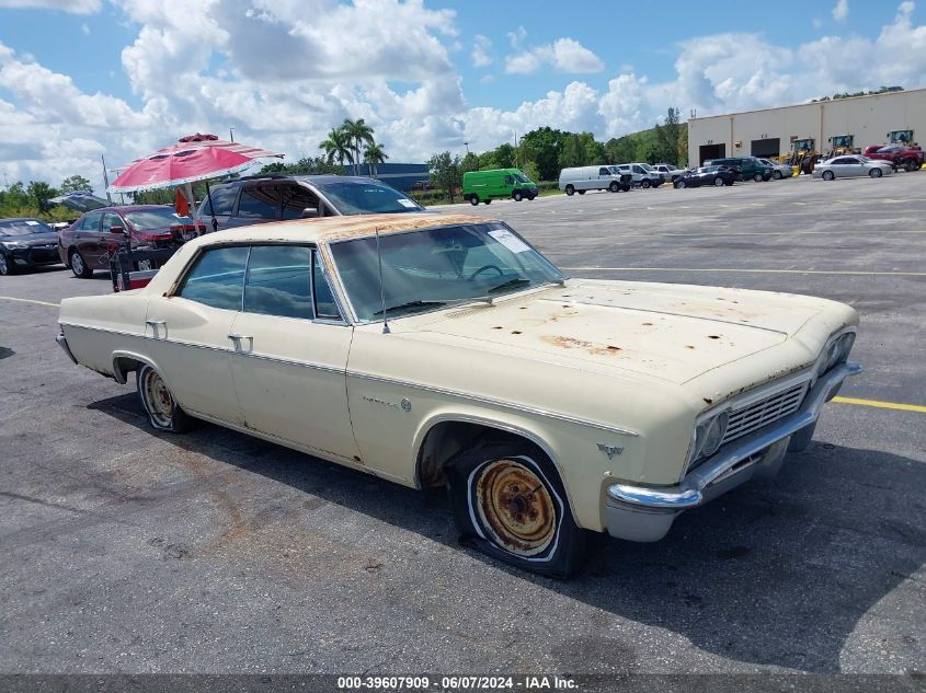 1966 Chevrolet Impala VIN: 164396A116053 Lot: 39607909