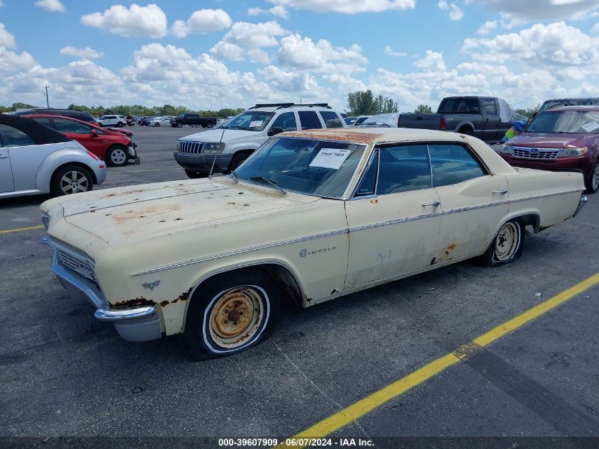 1966 Chevrolet Impala VIN: 164396A116053 Lot: 39607909