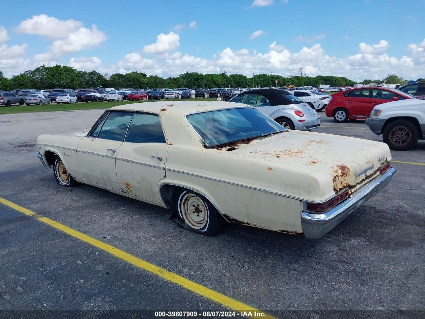 1966 Chevrolet Impala VIN: 164396A116053 Lot: 39607909