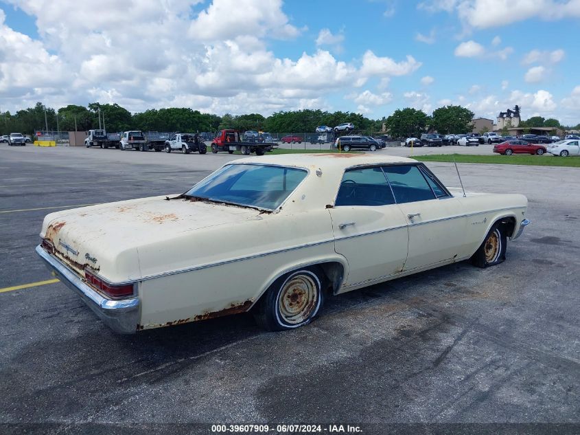 1966 Chevrolet Impala VIN: 164396A116053 Lot: 39607909