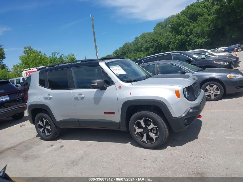 2021 Jeep Renegade Trailhawk 4X4 VIN: ZACNJDC19MPN28048 Lot: 39607912