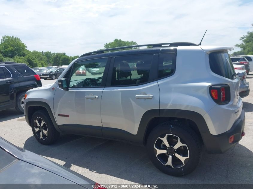 2021 Jeep Renegade Trailhawk 4X4 VIN: ZACNJDC19MPN28048 Lot: 39607912