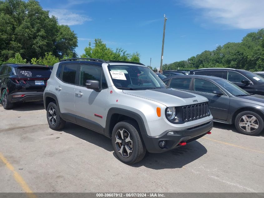 2021 Jeep Renegade Trailhawk 4X4 VIN: ZACNJDC19MPN28048 Lot: 39607912