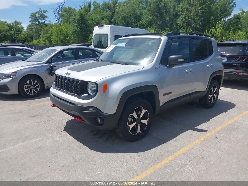 2021 Jeep Renegade Trailhawk 4X4 VIN: ZACNJDC19MPN28048 Lot: 39607912