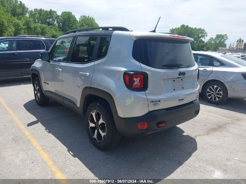 2021 Jeep Renegade Trailhawk 4X4 VIN: ZACNJDC19MPN28048 Lot: 39607912