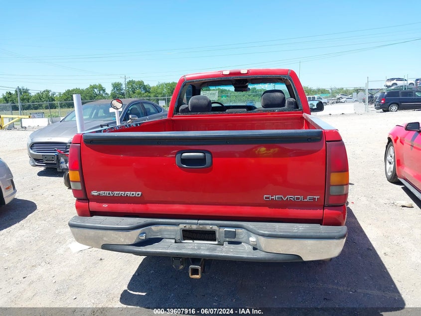2000 Chevrolet Silverado 1500 Ls VIN: 1GCEC14T5YZ133898 Lot: 39607916