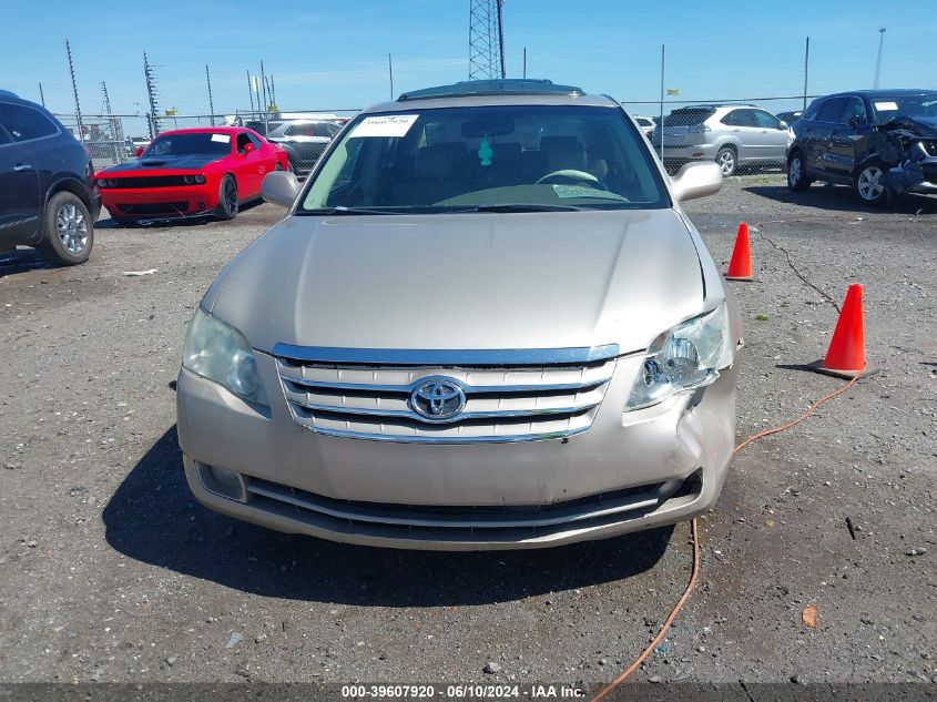 2006 Toyota Avalon Xls VIN: 4T1BK36B56U145092 Lot: 39607920