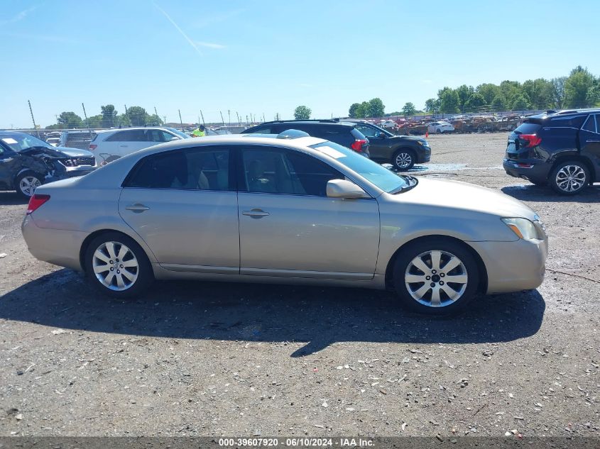 2006 Toyota Avalon Xls VIN: 4T1BK36B56U145092 Lot: 39607920