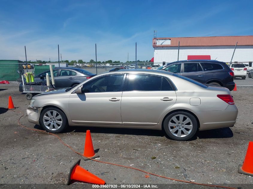 2006 Toyota Avalon Xls VIN: 4T1BK36B56U145092 Lot: 39607920