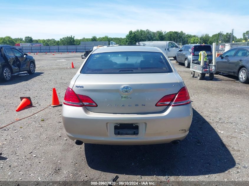 2006 Toyota Avalon Xls VIN: 4T1BK36B56U145092 Lot: 39607920