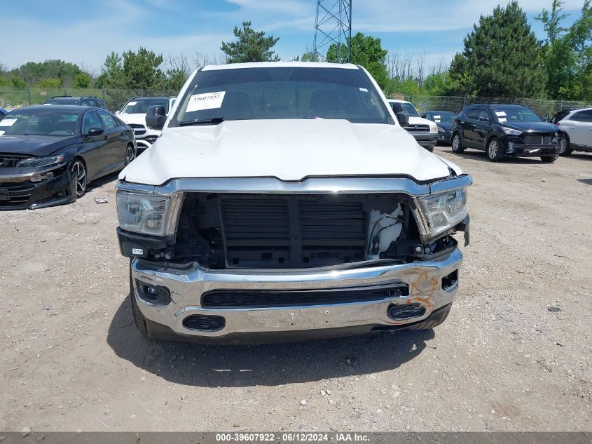 2019 Ram 1500 Big Horn/Lone Star 4X4 5'7 Box VIN: 1C6RRFFG8KN912439 Lot: 39607922