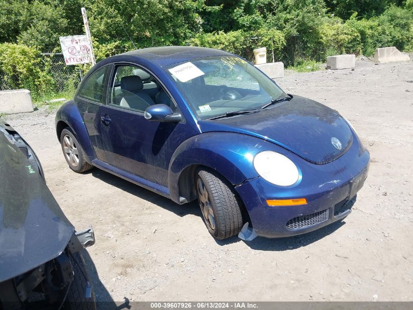 2007 Volkswagen New Beetle 2.5 VIN: 3VWRG31C77M521010 Lot: 39607926