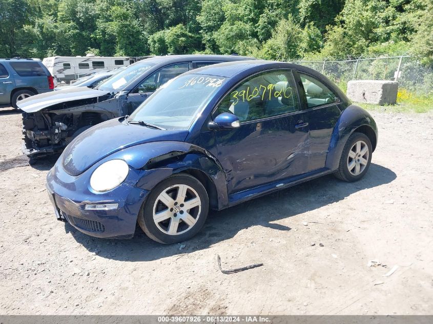 2007 Volkswagen New Beetle 2.5 VIN: 3VWRG31C77M521010 Lot: 39607926