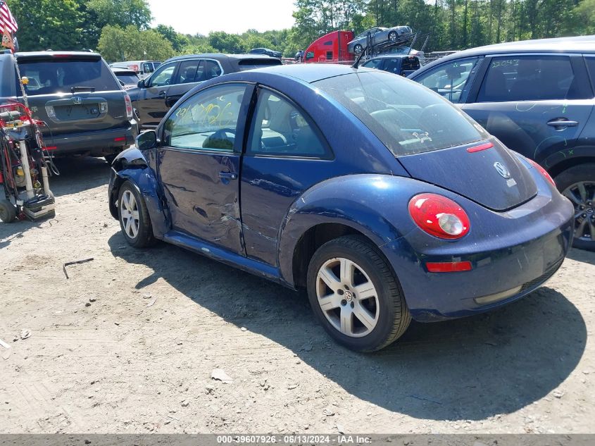 2007 Volkswagen New Beetle 2.5 VIN: 3VWRG31C77M521010 Lot: 39607926