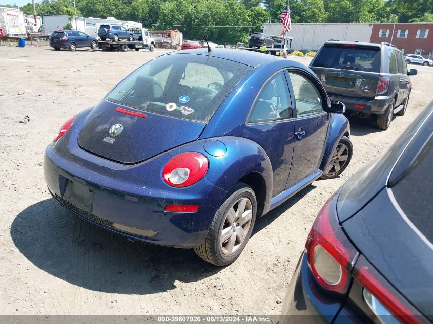 2007 Volkswagen New Beetle 2.5 VIN: 3VWRG31C77M521010 Lot: 39607926