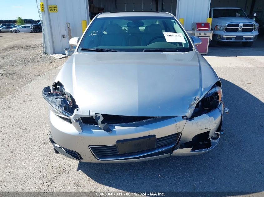 2008 Chevrolet Impala Ltz VIN: 2G1WU583X81206011 Lot: 39607931