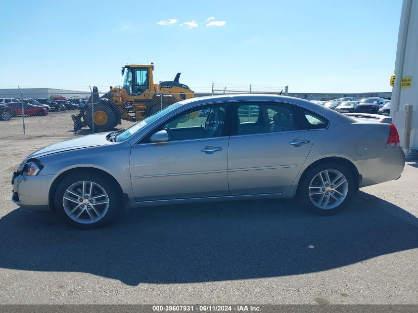 2008 Chevrolet Impala Ltz VIN: 2G1WU583X81206011 Lot: 39607931