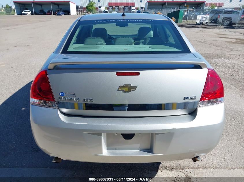 2008 Chevrolet Impala Ltz VIN: 2G1WU583X81206011 Lot: 39607931