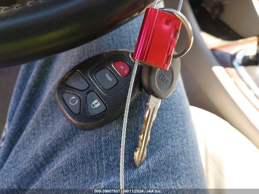 2008 Chevrolet Impala Ltz VIN: 2G1WU583X81206011 Lot: 39607931