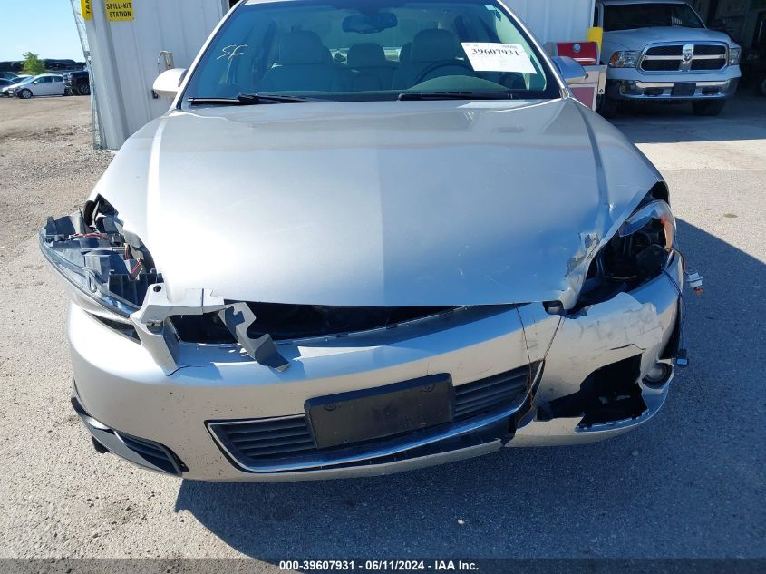 2008 Chevrolet Impala Ltz VIN: 2G1WU583X81206011 Lot: 39607931