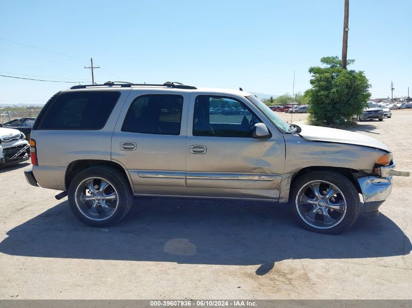 2006 GMC Yukon Sle VIN: 1GKEC13V26R159217 Lot: 39607936